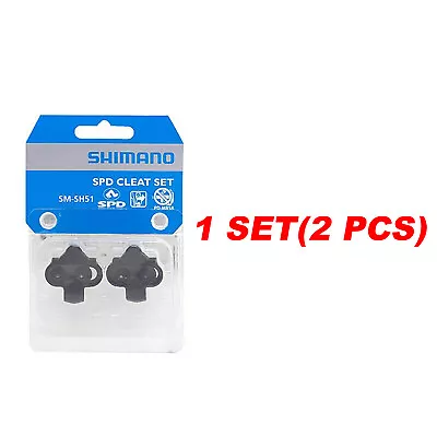 Brand New Shimano SPD SM SH51 SH56 Pedals Cleat Set MTB Bike Bicycle Cycling • $6.59