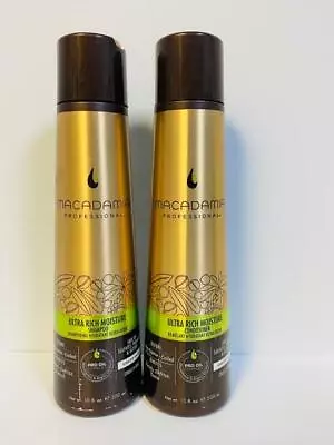 Macadamia Ultra Rich Moisture Shampoo & Conditioner - 10 Oz Duo • $23.95