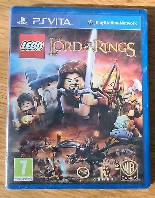 Lego Lord Of The Rings PSV New Sealed PAL Sony Game PlayStation Vita PS Vita • $25