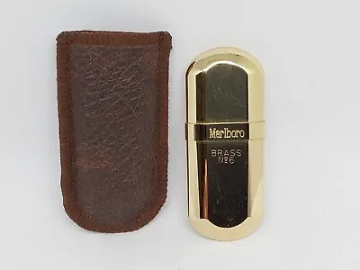 Vintage Cigarette Lighter MARLBORO Brass No. 6 Unused • $24.50
