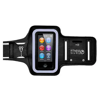 £5.95 • Buy Sports Running Jogging Armband Holder Cover Case With Key Pocket For IPod Nano 7