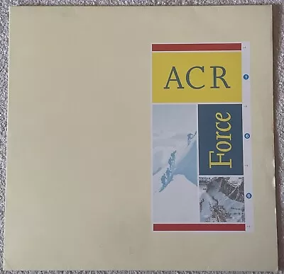 A Certain Ratio - Force UK Vinyl Lp 1st Pressing 1986 Fact166 • £18