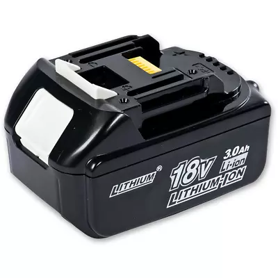  For Makita LXT 18 Volt 18V BL1830B 3.0Ah Lithium Ion Battery BL1850B BL1860B US • $16.89