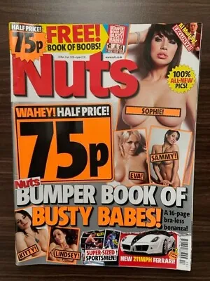 Nuts!! Magazine 28th March - 3rd April 2008 Sophie Howard Sammy Braddy Kitty Lea • £19.99