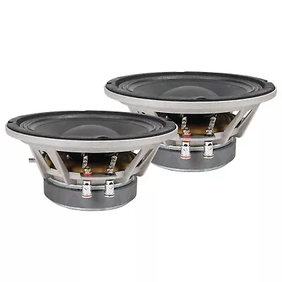 Sound Town 2-Pack 8“ 150W Replacement Woofer W/ Aluminum Frame (STLF-08GA-PAIR) • $84.14