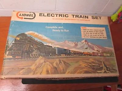 Very Rare 1965 Lionel  Uncataloged 19516 Train Set In The Original Box • $74.99