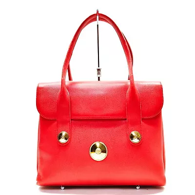 MCM Hand Bag  Red Leather 3239358 • $10.50