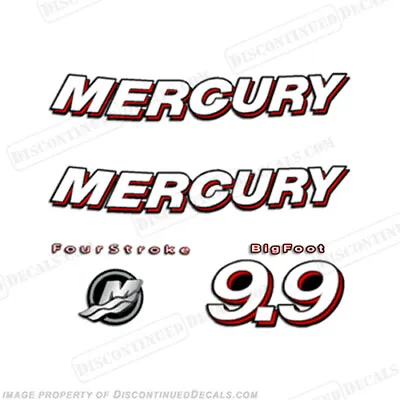 Fits Mercury 9.9 4-Stroke 2006 - BigFoot • $69.95