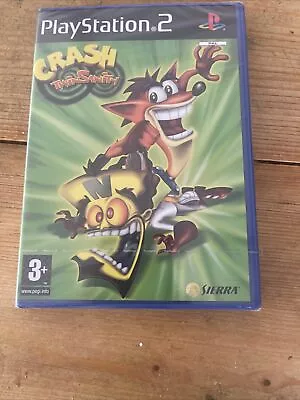 Crash Twinsanity - PlayStation 2 PS2 - With Manual - Video Game Sealed New • £140