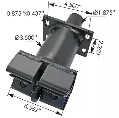 Latch Assembly Hydraulic Mack 1991-2012 Models OE# 25158598 184QS39301A • $236.98