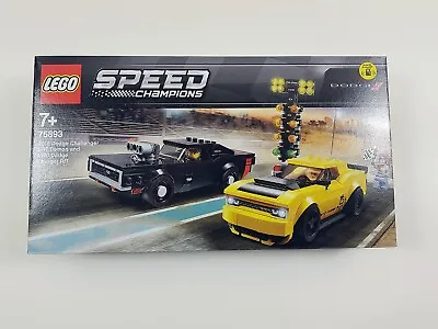 LEGO 75893 2018 Dodge Challenger SRT Demon And 1970 Dodge Charger R/T | New • £70