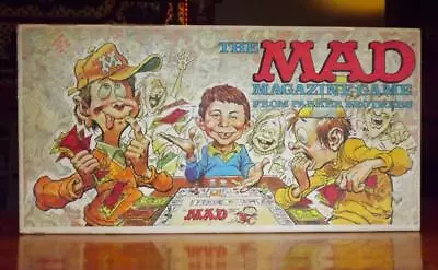 Near Mint Complete Vintage 1979 Parker Brothers MAD MAGAZINE BOARD GAME No 124 • $29.99