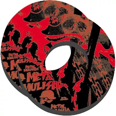 Red/Black Factory Effex Metal Mulisha Grip Donuts • $4.46