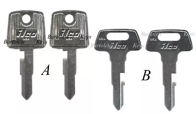 2 Replacement Key Fits 1989 1990 1991 1992 1993 1994 Honda XR650L Rebel VTX • $14.49