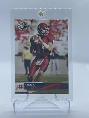 $1.99 • Buy Alex Smith 2005 Press Pass Blue Parallel #B10 Rookie RC Utah Utes 49ers Chiefs