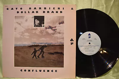 Gato Barbieri & Dollar Brand 'Confluence' LP • $4.95