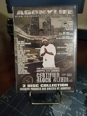 $37 • Buy Agonylife Certified Block Bleeda V3 CD & DVD Set Rare VHTF