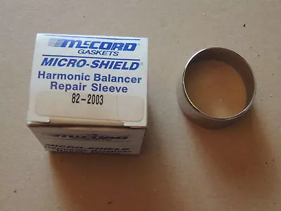 $6.65 • Buy McCord 82-2003 Harmonic Balancer Repair Sleeve Fits Various Ford V8 Cyl Engines