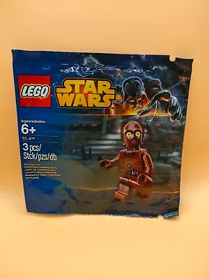 LEGO Star Wars TC-4 Polybag Brand New Sealed Collectibles Retired • $22.32