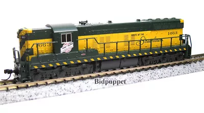 Chicago & North Western EMD SD-7 Diesel Locomotive Atlas #40005302 N Scale • $124.89