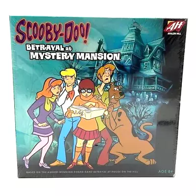 Scooby-Doo Game Betrayal At Mystery Mansion New In Box • $22