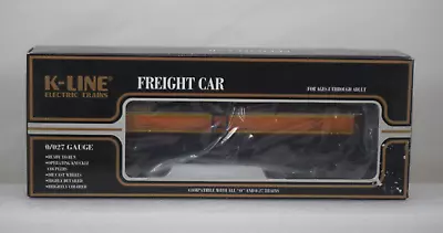 K-Line ILLINOIS CENTRAL (Classic) O Scale Tank Car - K632-1611 • $44.95