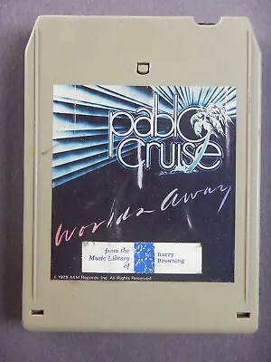 Pablo Cruise (Worlds Away) 8 Track Tape (Pop)(1978) • $3.99