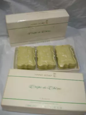 6 X Crepe De Chine F. MILLOT Vintage Bath Soap   2.7 Oz Each • $69.99