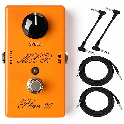 MXR CSP101SL Custom Shop Script Phase 90 Effects Pedal With Cables • $134.99