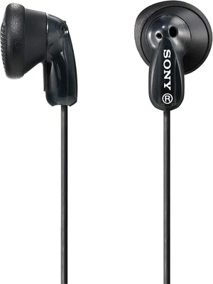 $10.69 • Buy Stereo Sony Earphone In-Ear Headset Headphones Lightweight MDR-E9LP/BC NEW