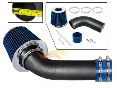 BCP RW BLUE For 03-04 Saturn Ion 2.2 DOHC EcoTec Air Intake Induction Kit+Filter • $49.49