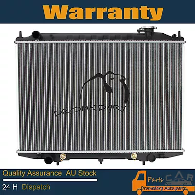 Radiator For NISSAN NAVARA D22 2.5L YD25 Turbo Diesel 2007-On Auto/Manual • $110