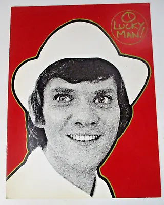 O Lucky Man! Official Film Souvenir Program - 1973 Malcolm McDowell Ralph Rich • $22.64