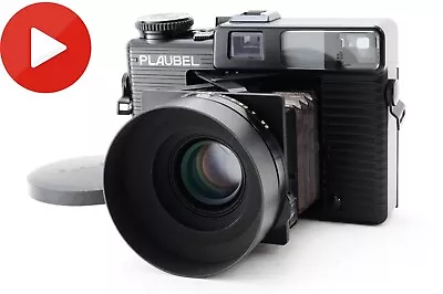 Late 670 Model [N MINT Meter Works / Hood] Plaubel Makina 6x7 Film Camera JAPAN • $2399.99