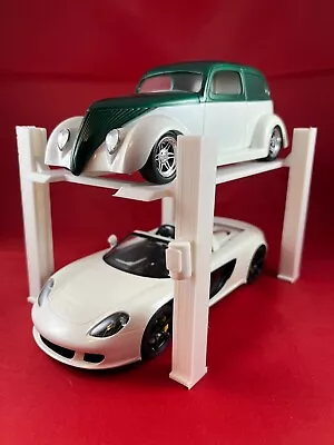 1/24 1/25 Model Car Four Post Lift | 3D Printed • $14.99