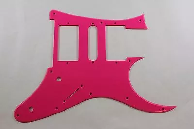 Fluorescent Neon Pink Guitar Pickguard Fits Ibanez (tm) RG350mdx  RG HSH • $69.41