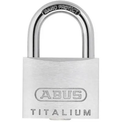 Abus 64ti/40mm Titalium Padlock (64TI-40) • £6.99