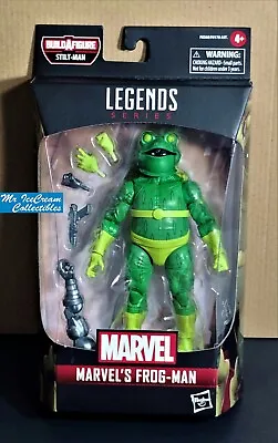 Marvel Legends Stilt-Man Series Frog-Man • $15
