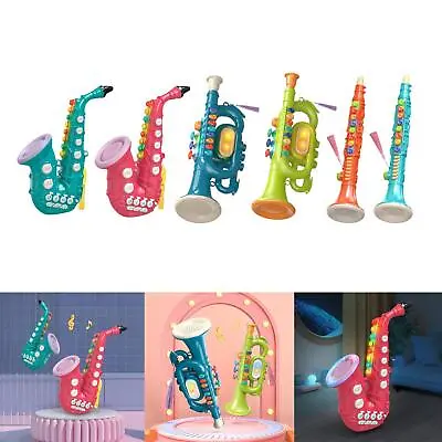 £14.03 • Buy Saxophone Educational Toys Musical Wind Instruments Clarinet For Boys Girls