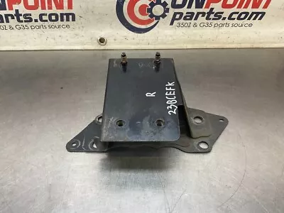 2003 Infiniti V35 G35 Passenger Front Bumper Impact Mount Bracket OEM 23BCEF7 • $39