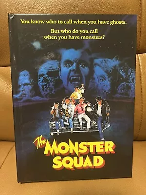 Monster Squad (Mediabook / Cover C) Blu-ray Wicked Vision (Region B) • $39.99