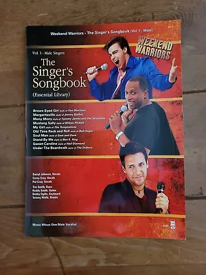 Weekend Warriors-The Singer's Songbook (Vol.1 Male) New Music Book (645) • $24.95