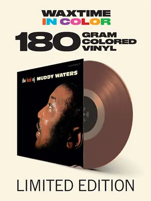 Muddy Waters - Best Of Muddy Waters [Limited 180-Gram Brown Vinyl + Bonus Tracks • $20.38