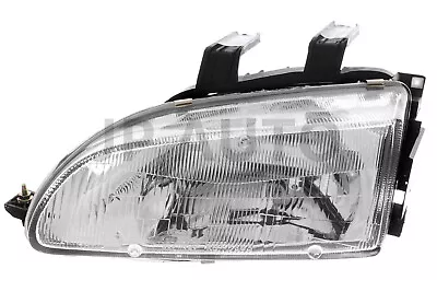 For 1992-1995 Honda Civic Headlight Halogen Driver Side • $61