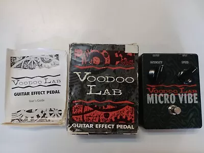 VOODOO LAB MICRO VIBE Mid 90's Early Type W/Original Box *** FREE SHIPPING *** • $259