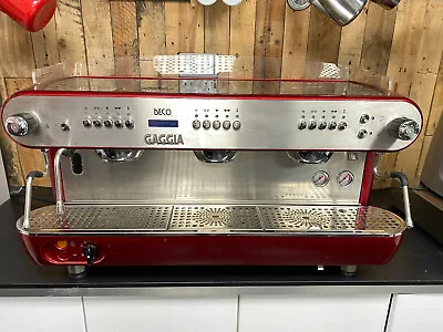 GAGGIA Deco 3 Group Espresso Machine With Auto Steam  • £6995