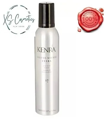 Kenra Volume Mousse Extra  #17 Firm Hold Mousse 8 Oz. • $19