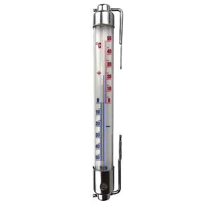 Outdoor Thermometer Garden Patio Outside Wall Greenhouse Sun Terrace - IN-280 • £7.95