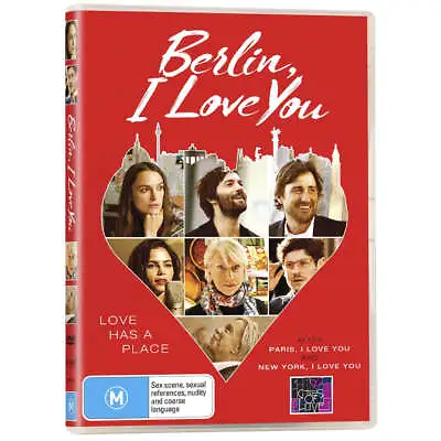 Berlin I Love You (DVD) New & Sealed - Region 4 • $12.98