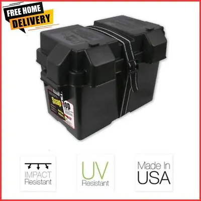 Battery Box Group 24 Snap-top Car Marine Rv Boat Camper For Batteries Storage • $13.49